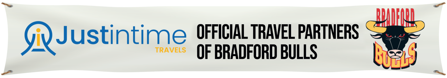 The Official Travel Partnersof Bradford Bulls