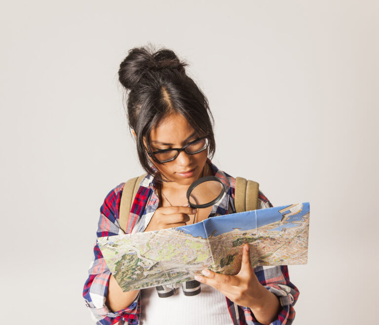 how to travel with a papermap in uk